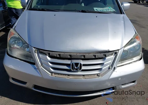 2010 Honda Odyssey Ex-L from USA, damaged, VIN 5FNRL3H77AB092146